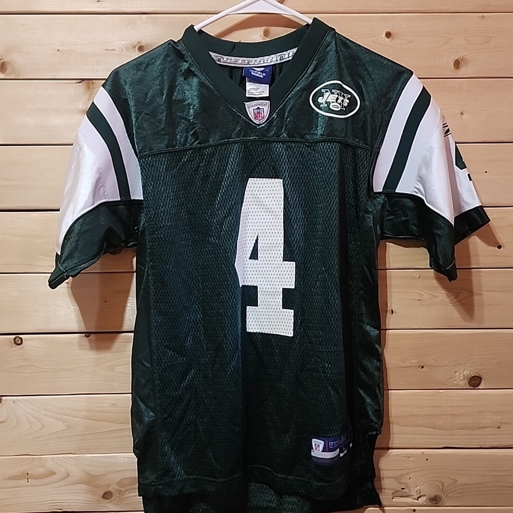 Brett Favre Jets Jersey Kids Size Large